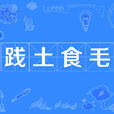 踐土食毛 踐土食毛