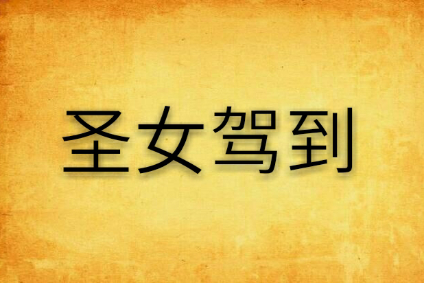 聖女駕到 聖女駕到