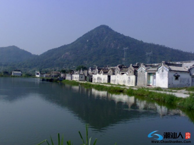 廣東省普寧市燎原鎮夏地村村景