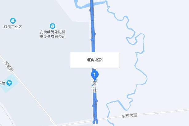 淮南北路 淮南北路