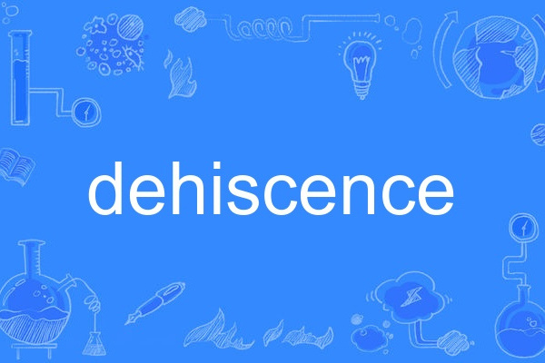 dehiscence dehiscence