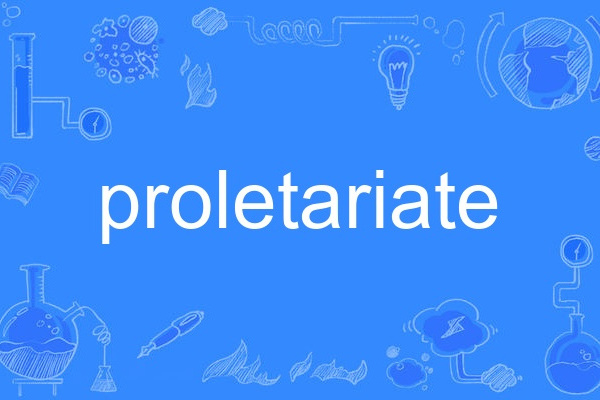 proletariate proletariate