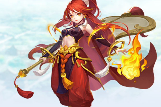 鐵扇公主(遊戲《道友請留步》中的角色) 鐵扇公主(遊戲《道友請留步》中的角色)