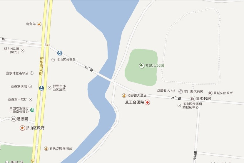 羅城頭公園 羅城頭公園