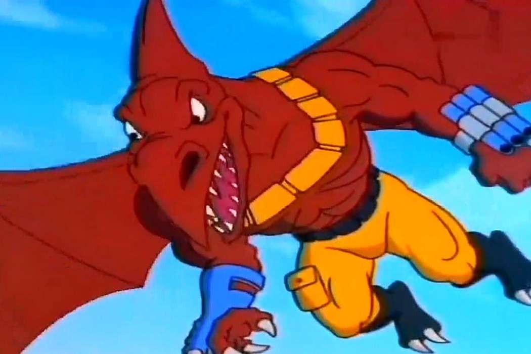 飛天龍(美國動畫《星際恐龍》中的角色) 飛天龍(美國動畫《星際恐龍》中的角色)