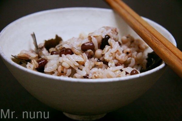 糙米雜糧飯