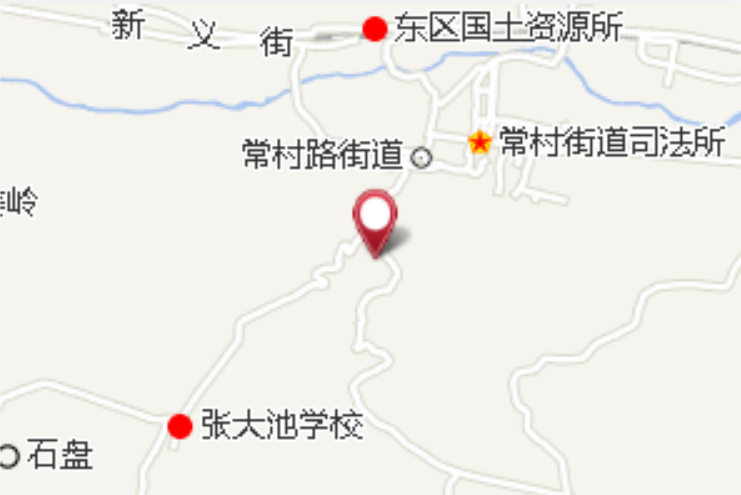 常村南溝 常村南溝