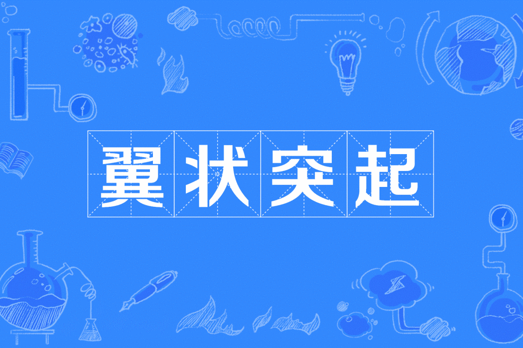 翼狀突起 翼狀突起