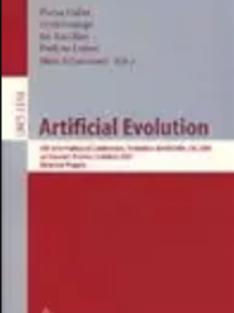 人工進化/Artificial evolution 人工進化/Artificial evolution