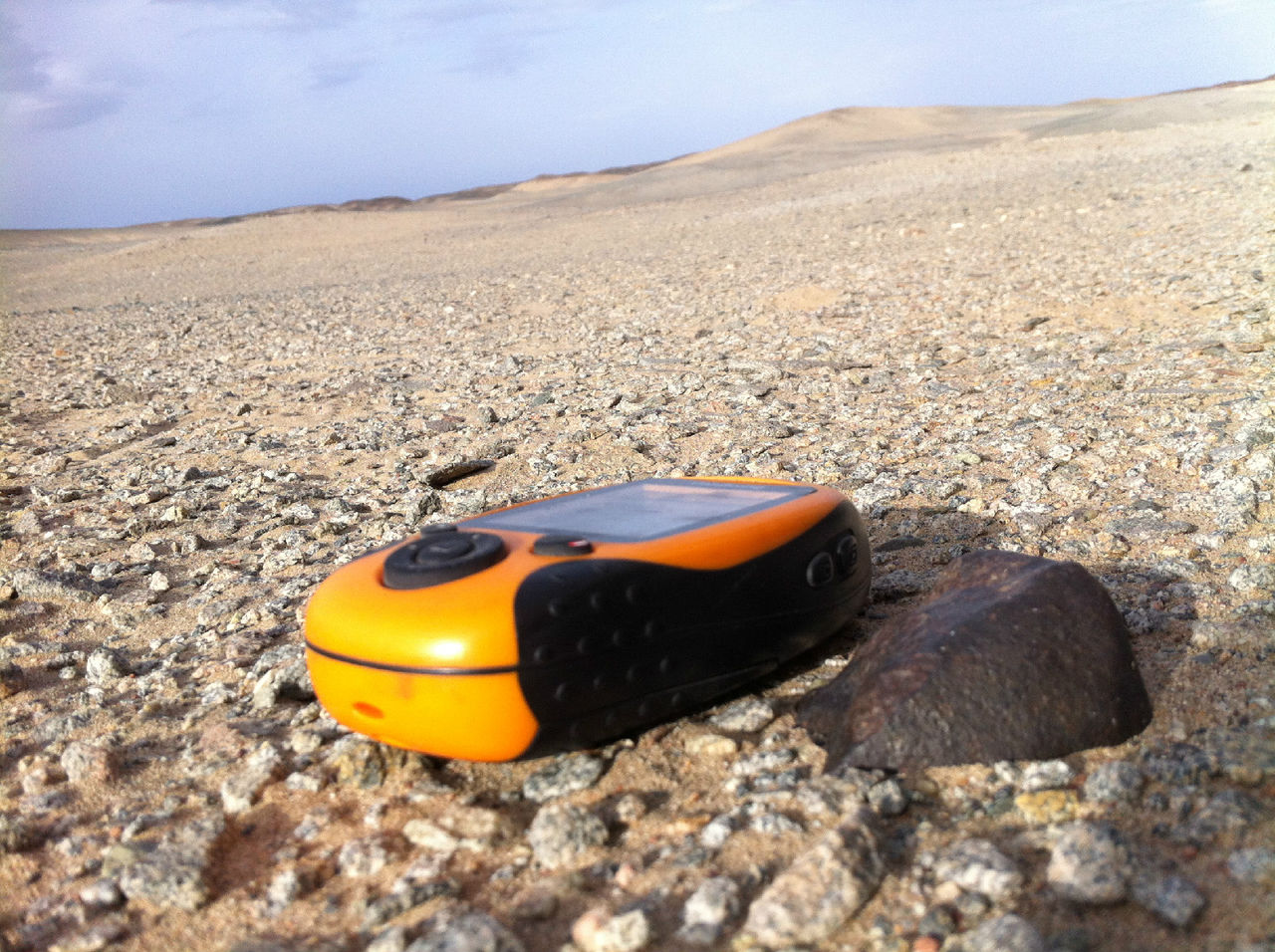 沙漠隕石