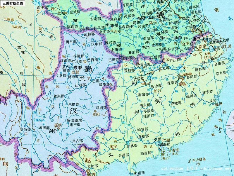 吳國地圖