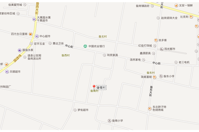 昝南村