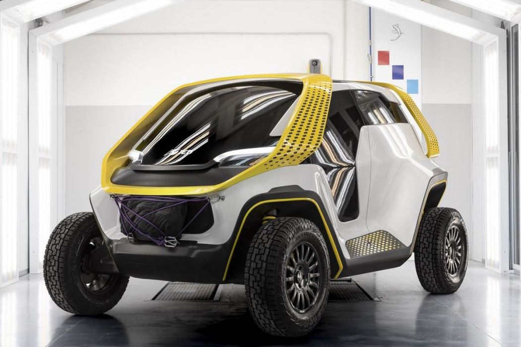 Tracy(IED旗下微型車) Tracy(IED旗下微型車)