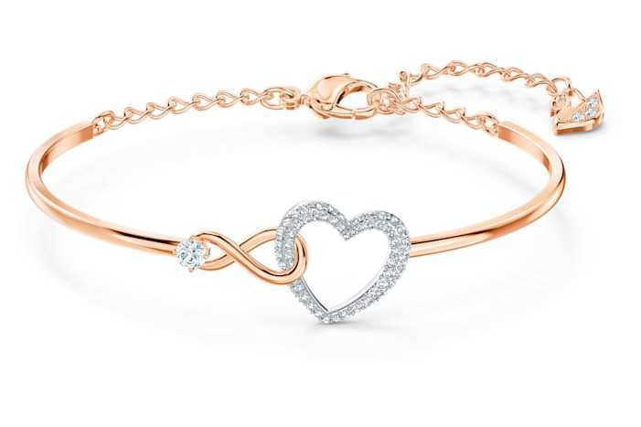 Swarovski Infinity Heart 手鐲 Swarovski Infinity Heart 手鐲