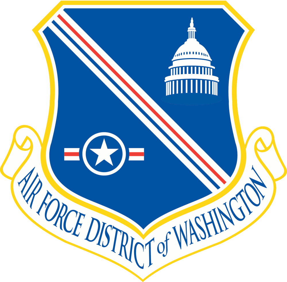 華盛頓特區空軍徽標