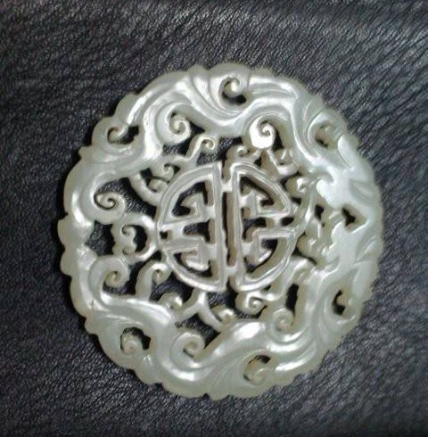 壽字玉佩 壽字玉佩