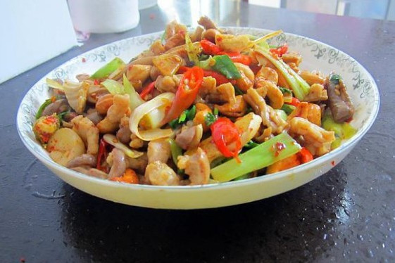 炒腰果 炒腰果