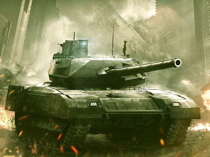 T-14坦克
