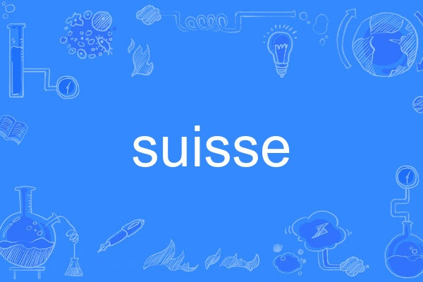 suisse suisse