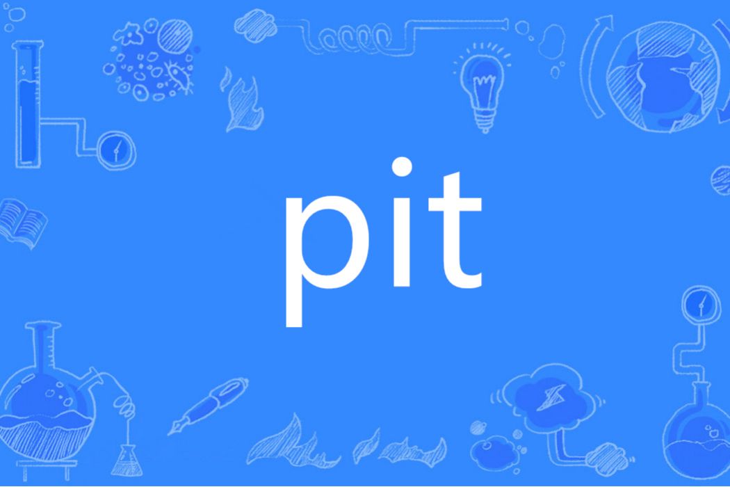 PIT(英語單詞) PIT(英語單詞)