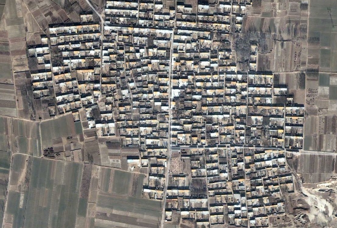 谷歌衛星地圖南段村