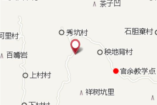 排竹坑 排竹坑