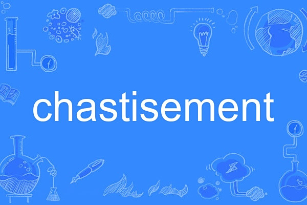 chastisement chastisement