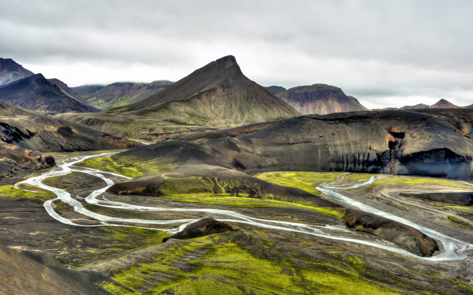 冰島奇特美景