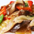 鹹菜炒豬肚 鹹菜炒豬肚