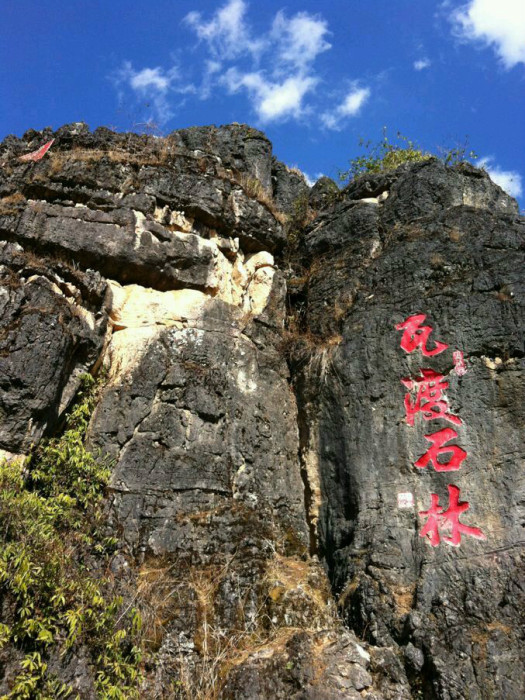 瓦渡石林 瓦渡石林