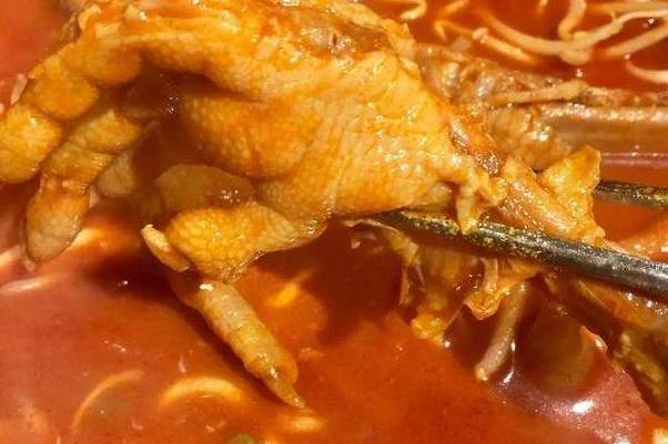 如意鳳爪湯 如意鳳爪湯