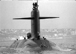 法國“凱旋”號核潛艇