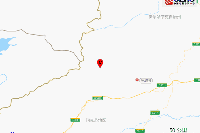 3·5拜城地震 3·5拜城地震