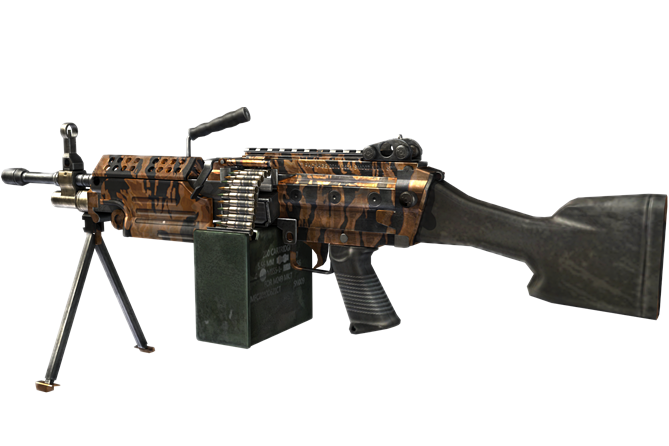 戰地M249 戰地M249