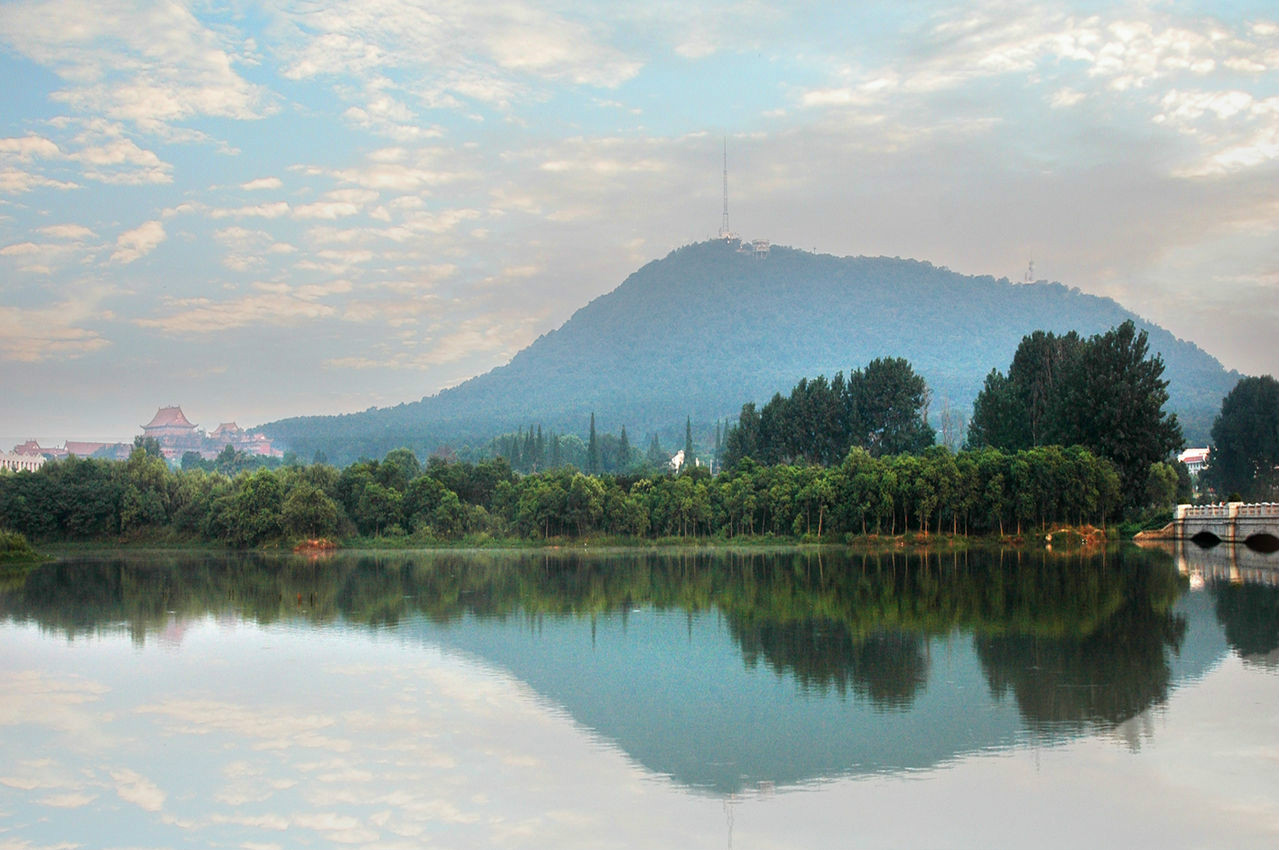 小蜀山湖