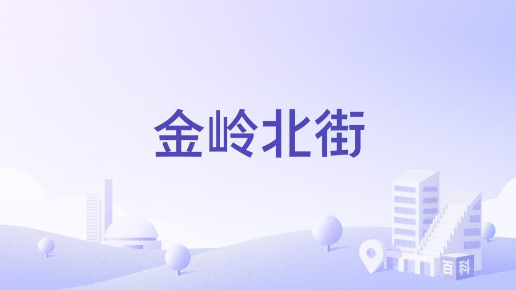 金嶺北街 金嶺北街