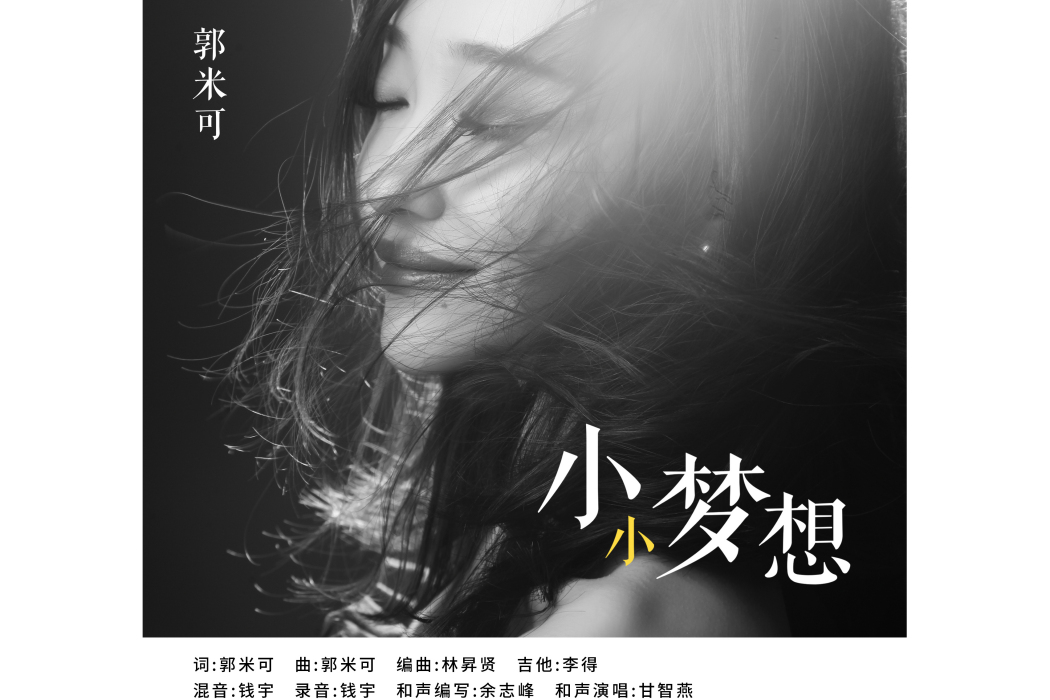 小小夢想(郭米可演唱歌曲) 小小夢想(郭米可演唱歌曲)