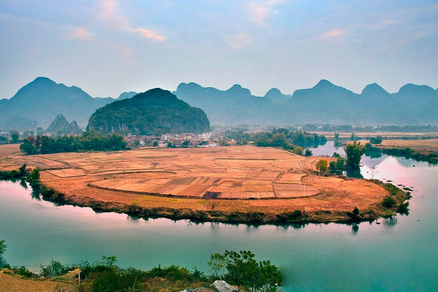 清水河(北之江)
