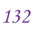 132(自然數之一)
