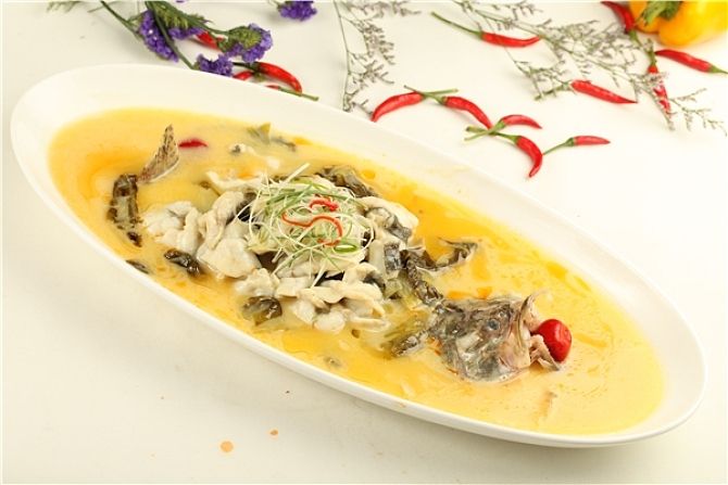 酸菜桂魚 酸菜桂魚