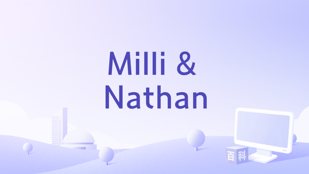 Milli & Nathan Milli & Nathan