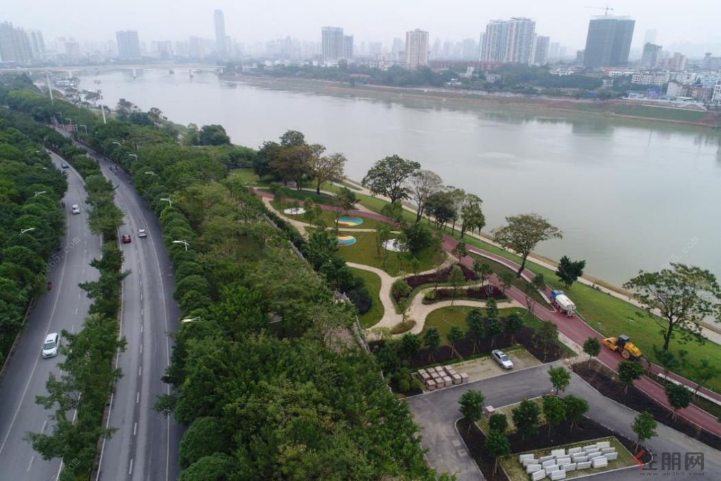 邕江北岸公園 邕江北岸公園