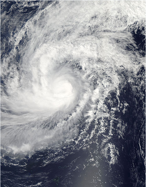 颱風法茜 衛星雲圖