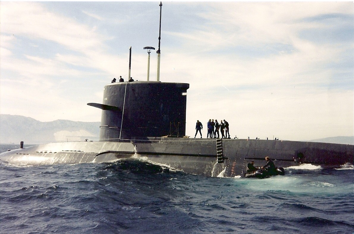 旗魚級潛艇