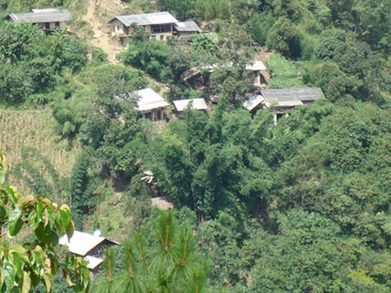 格間村 格間村
