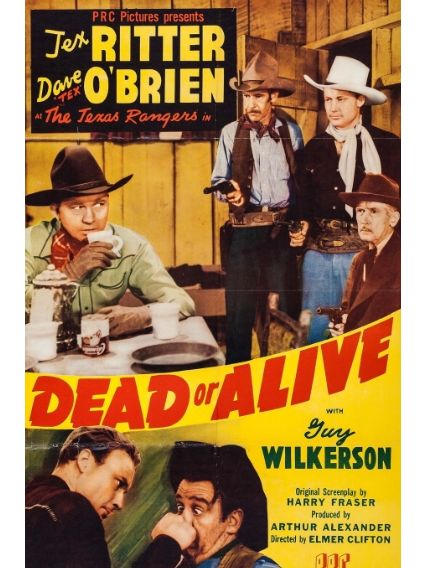 Dead or Alive(美國1944年Elmer Clifton執導的電影) Dead or Alive(美國1944年Elmer Clifton執導的電影)