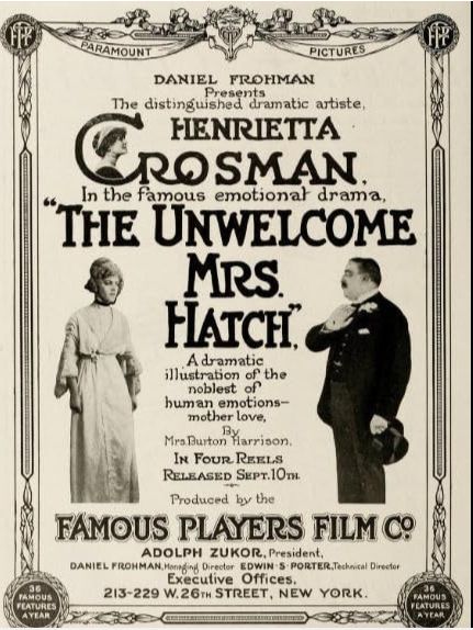 The Unwelcome Mrs. Hatch The Unwelcome Mrs. Hatch