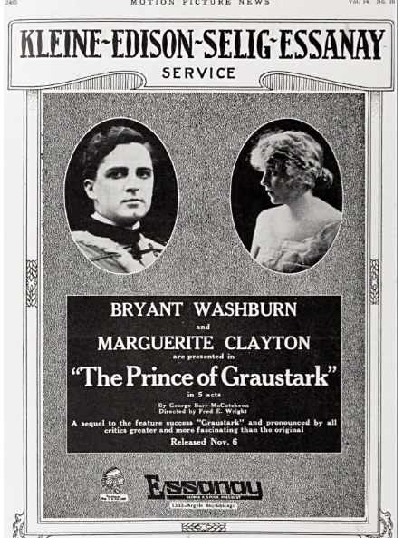 The Prince of Graustark The Prince of Graustark