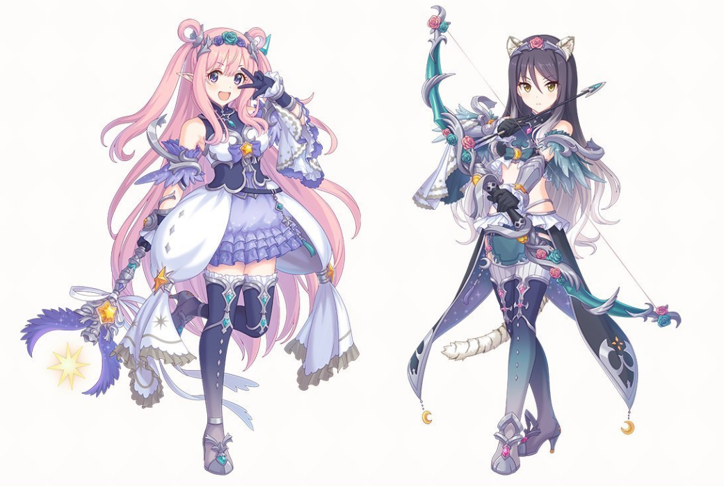 初音&栞 初音&栞