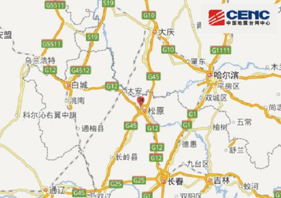 4·23寧江地震 4·23寧江地震